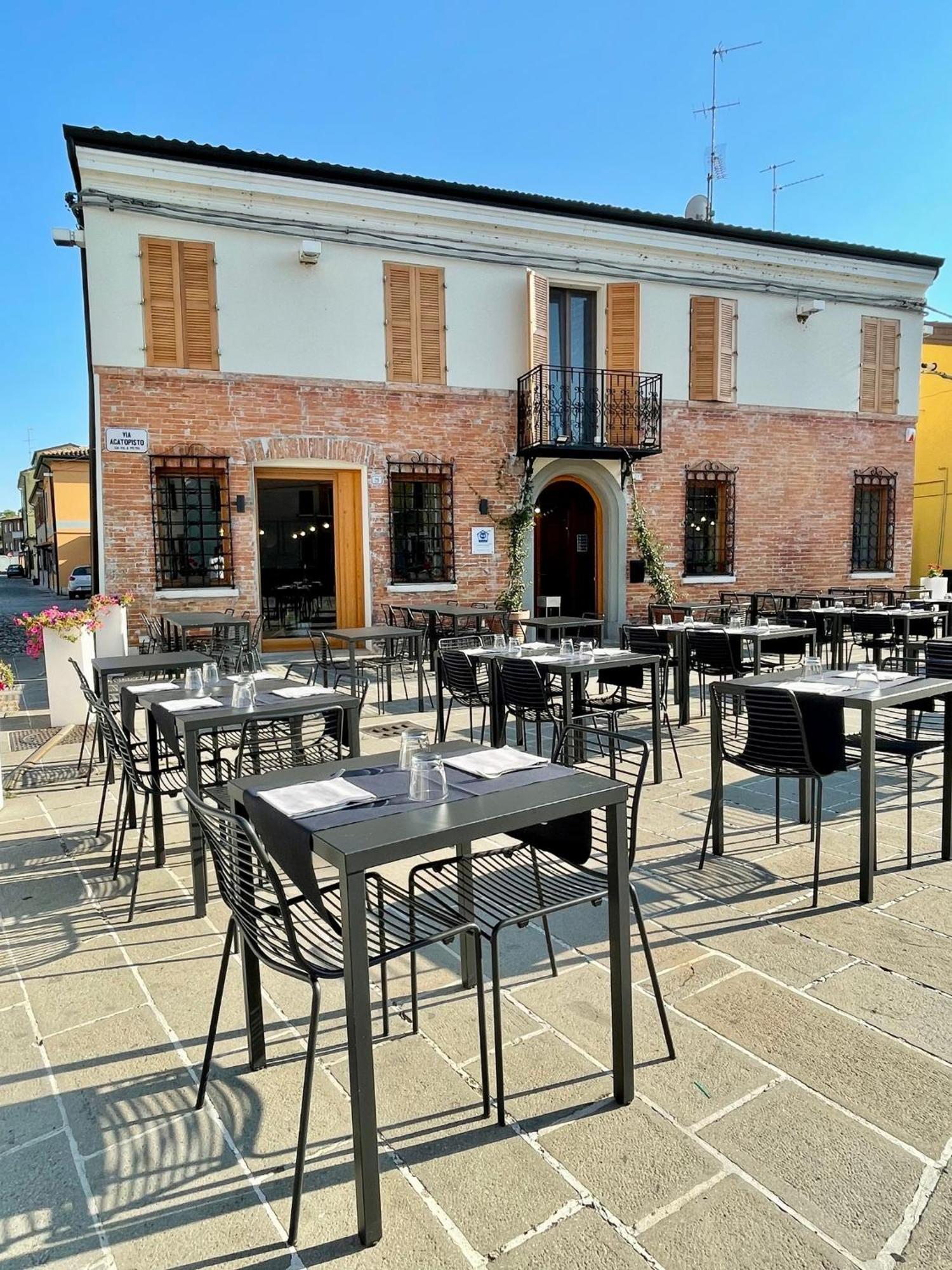 Locanda Del Delta Comacchio Kültér fotó