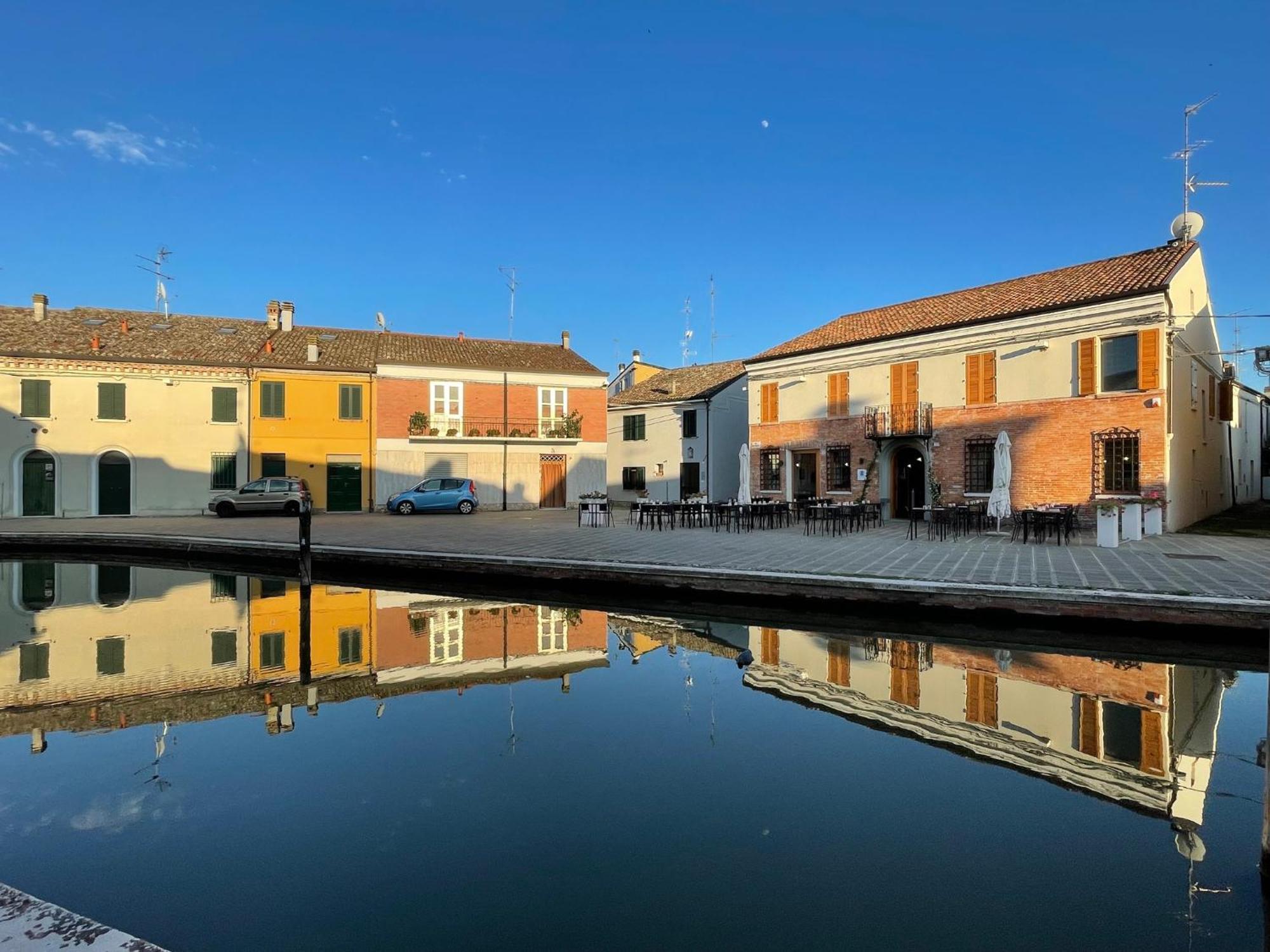 Locanda Del Delta Comacchio Kültér fotó