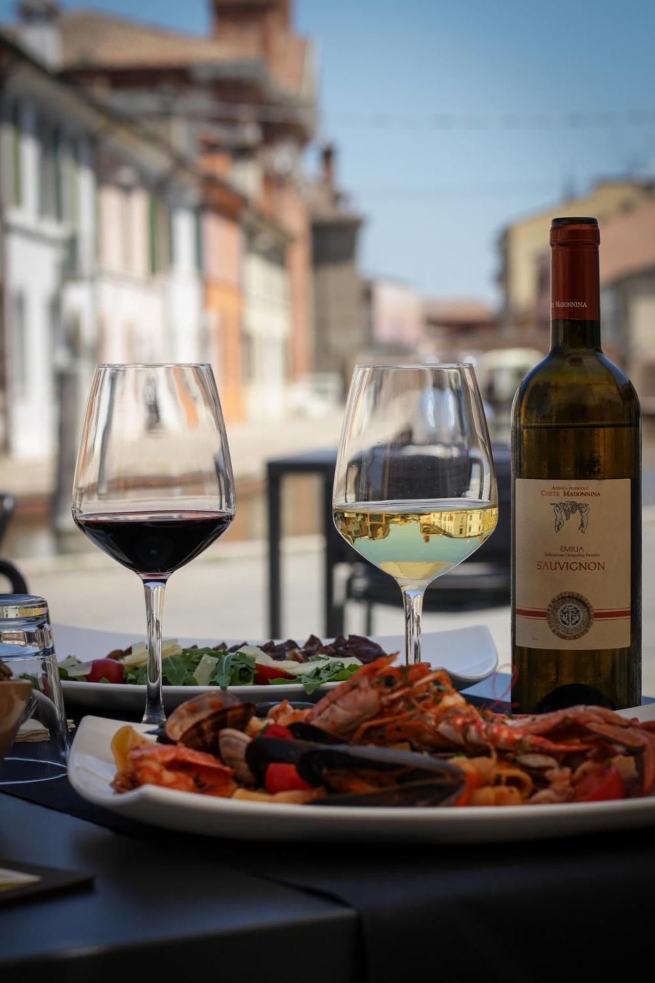 Locanda Del Delta Comacchio Kültér fotó