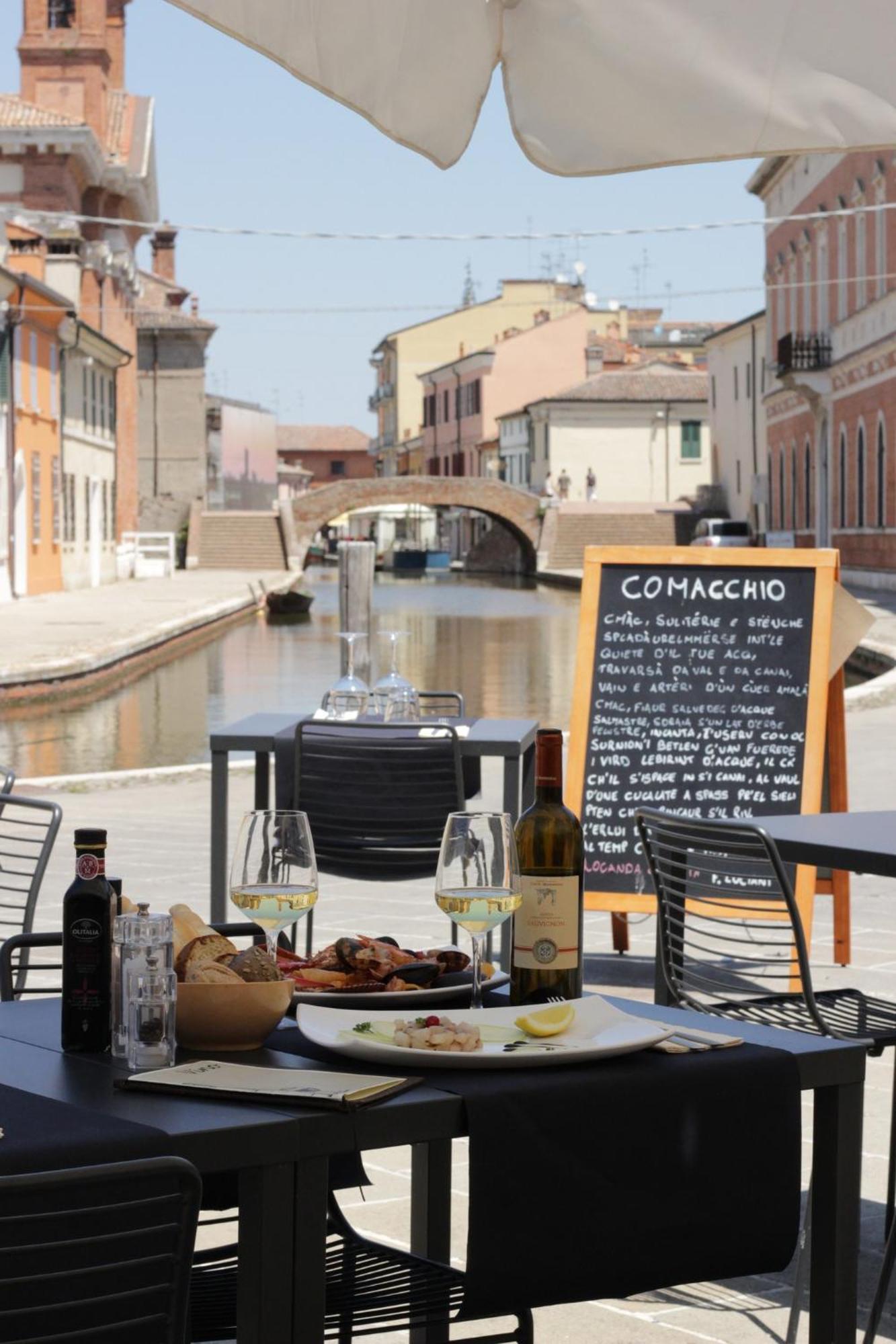 Locanda Del Delta Comacchio Kültér fotó
