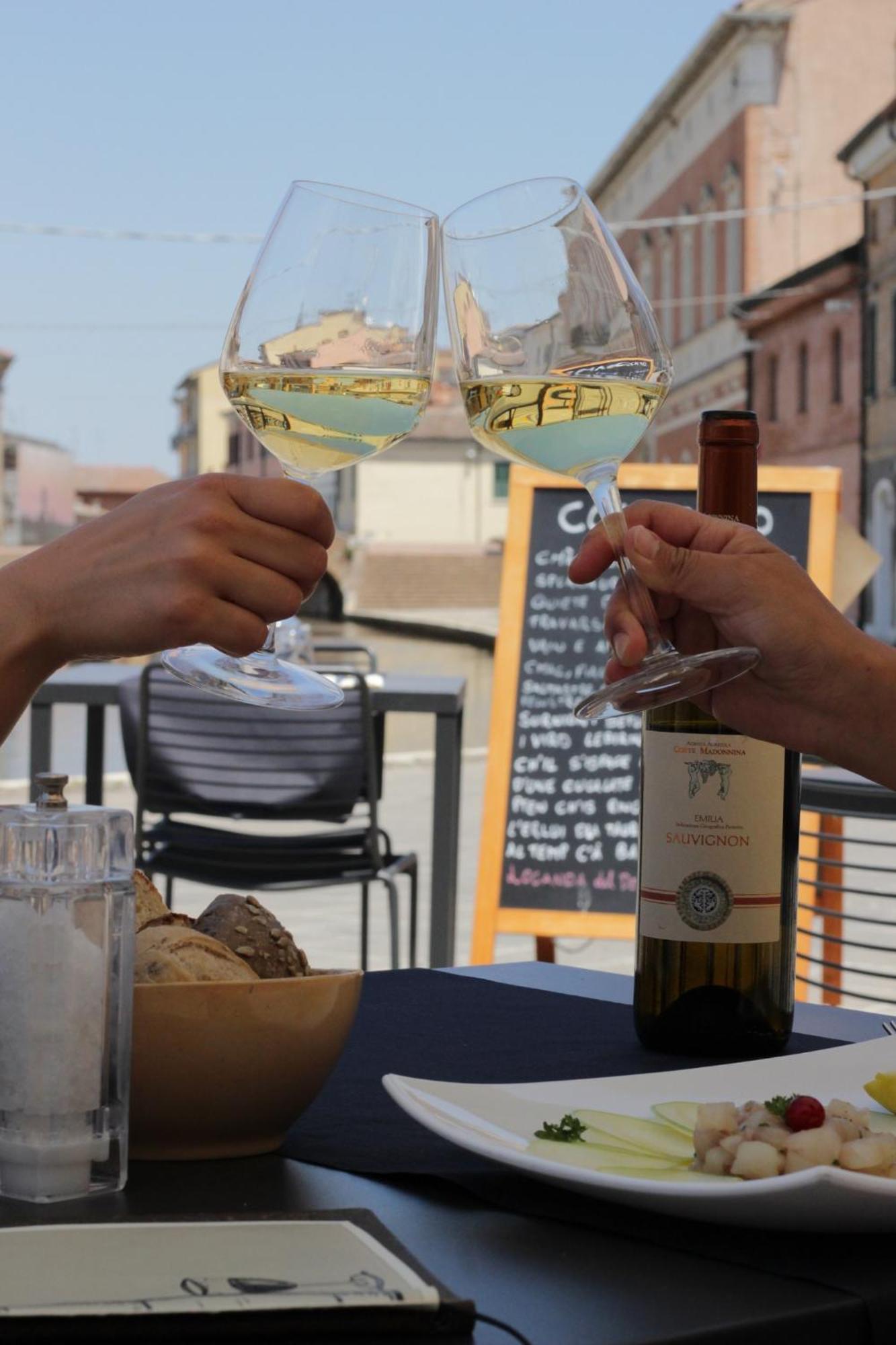 Locanda Del Delta Comacchio Kültér fotó
