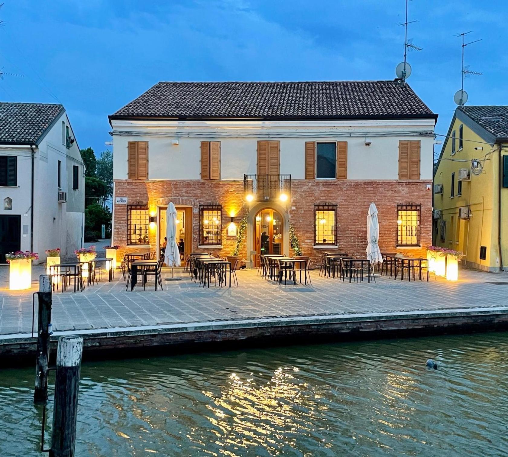 Locanda Del Delta Comacchio Kültér fotó