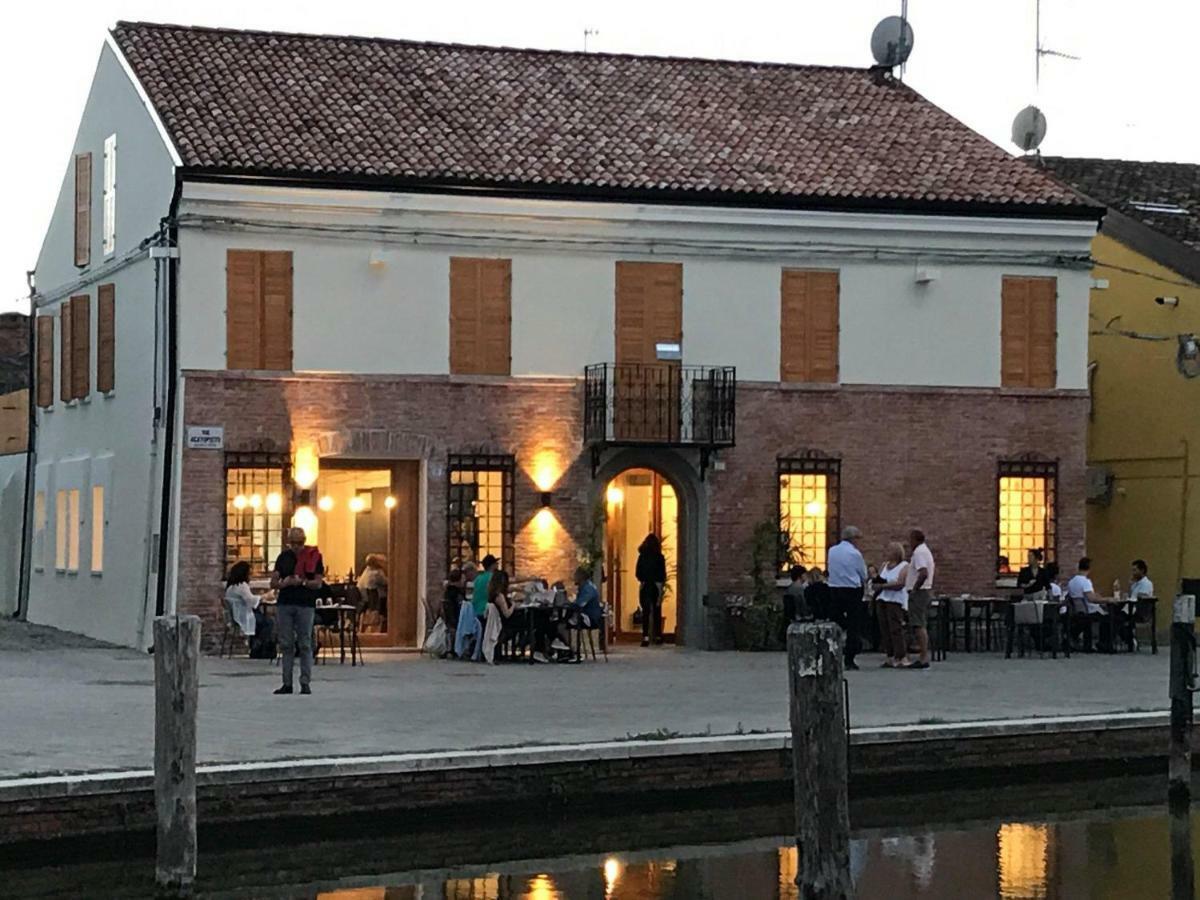 Locanda Del Delta Comacchio Kültér fotó